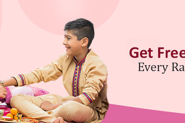 Celebrate Rakhi with OyeGifts: Get A Free Rakhi with Every Rakhi Gift Order, Send Love to India!