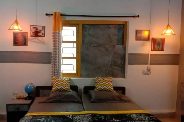 Pooja clad in a sexy bikini starts a string of Airbnb/ Home stay in Goa