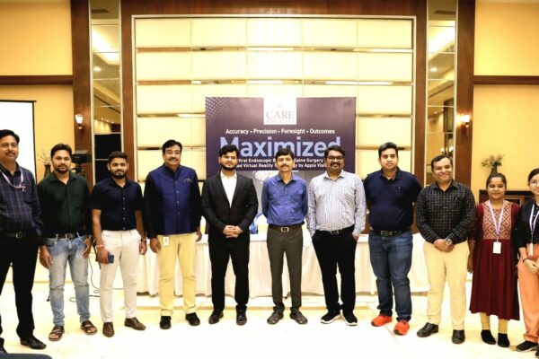 Odisha Neurosurgeon Performs the First Ever Brain Surgery using Advanced Mixed Virtual Reality Technology by Apple Vision Pro at CARE Hospitals, Bhubaneswar