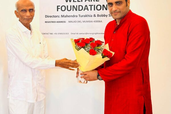 Emerging Bharat Welfare Foundation Inaugurates New Office in Malad West, Mumbai
