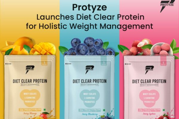 Protyze Launches Diet Clear Protein for Holistic Weight Management