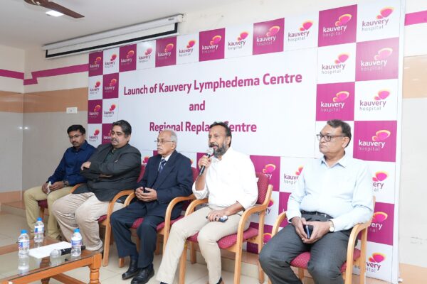 Kauvery Hospitals, Trichy, Achieves a milestone with three consecutive hand replantations