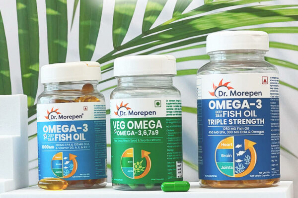 Dr. Morepen: Your Partner in Health with Omega-3