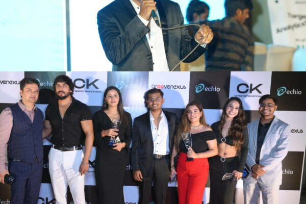 Echio Celebrates Influencer Fest 2.0 with Influencers and Industry Leaders in Delhi