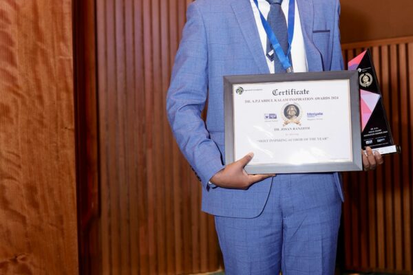 From Humble Beginnings to Literary Eminence: The Journey of Dr. Josan Ranjjith