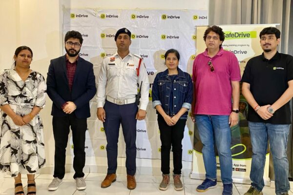 SafeDrive with inDrive campaign launched in Delhi NCR