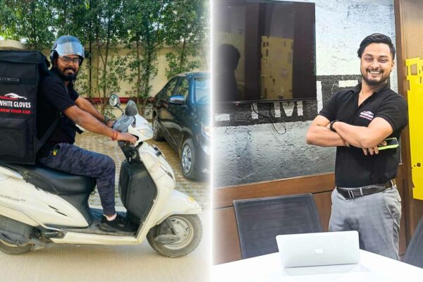 Ex-Byju’s Director Kunal Divyanshu Launches Mr White Gloves: Eco-Friendly Car Wash Franchise Live in 15+ Cities!
