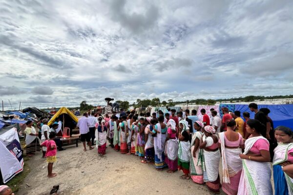 IIFL Foundation Distributes Relief to 1,800 People in Flood Affected Dibrugarh