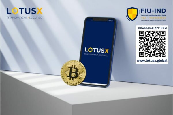 LotusX: Now an FIU-Registered and Compliant Platform for Cryptocurrency Trading in India