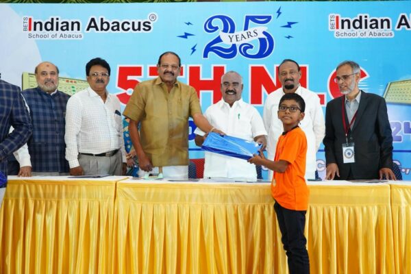 2,500 students participated in 5th National Abacas based Maths Olympiad 2024 contest