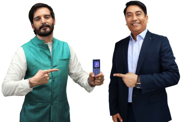 Human Mobile Devices Dial Up Jimmy Shergill To Front New Campaign For The HMD 105 & HMD 110