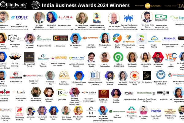 Blindwink Announces The Winners Of India Business Awards 2024