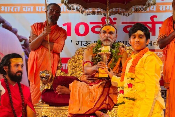Youngest Doctorate Achiever in Astrology and Vaasthu: Aripirala Yogananda Sastry