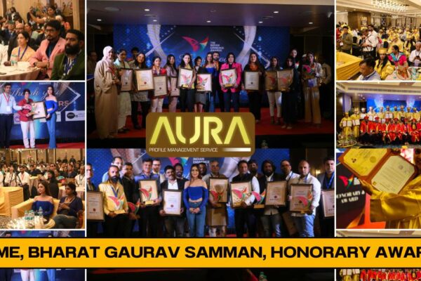 Aura Profile Management Service Organizes MSME, Bharat Gaurav Samman, and Honorary Awards in Mumbai