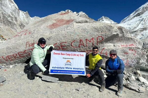 Experience the Ultimate Adventure: Everest Base Camp Trek, Helicopter Tour, and Manaslu Circuit Trek
