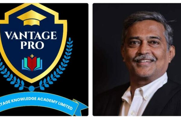 On the auspicious occasion of Guru Purnima, the logo of Edutech Venture Vantage Pro was unveiled