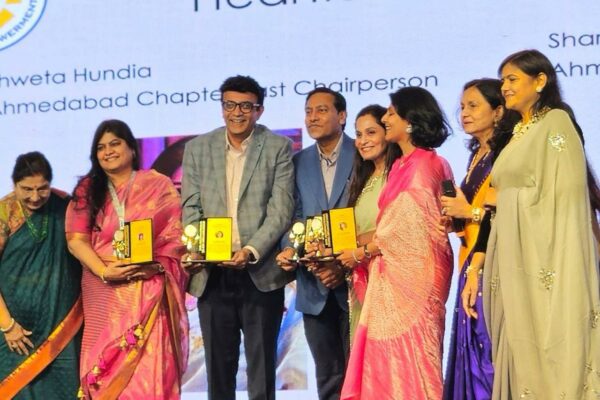 JLW Ahmedabad Wins Prestigious National Awards at Samiksha 2022-2024 held in Goa.