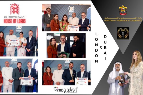 MSG ADVERT PVT LTD CELEBRATES SUCCESSFUL 53RD & 54TH INTERNATIONAL SUMMIT & AWARDS