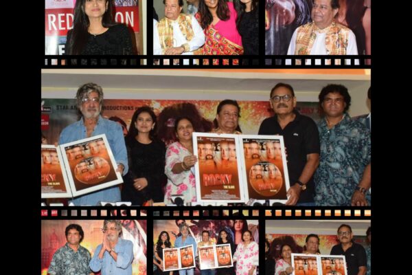 Anup Jalota Unveils Music for ‘Rocky – The Slave’ by Star Angel Film Productions