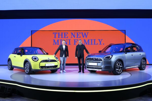 Modern, Digital, and Unmistakable. The new MINI family debuts in India with charismatic simplicity.
