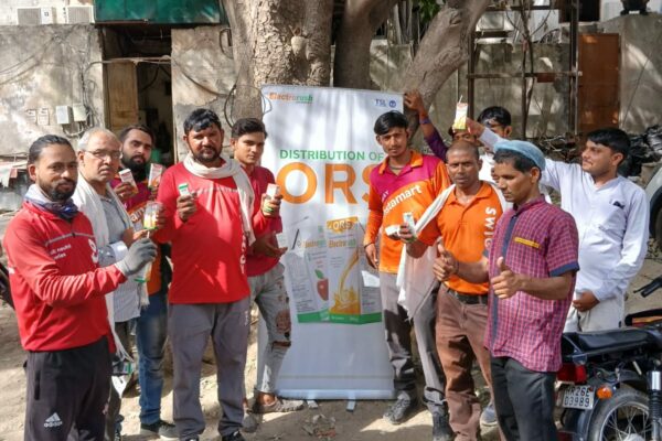 Halewood Laboratories and Tetra Pak partner with TSL Foundation to Combat Heatwave in Delhi-NCR