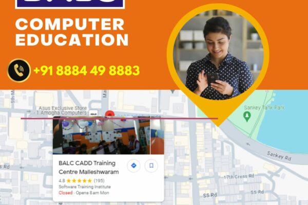 BALC CADD Expands to Malleshwaram: A New Hub for CAD and Software Training in Bengaluru