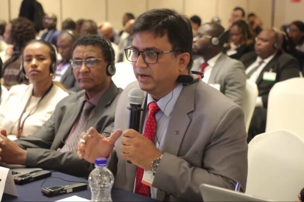 The Indian model of Cooperatives will guide the world to get rid of geopolitical issues, says Binod Anand Secy General, CNRI at a UN Conference