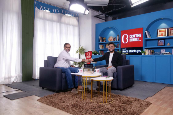 Eighth Episode of Crafting Bharat Podcast Series featuring Tejas Rathod, Co-Founder and COO of Mobavenue, Shares Insights on the Indian Startup Ecosystem