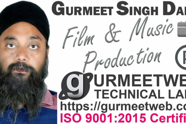 World’s first “AI Songs Music Album” is written & created by GURMEET SINGH DANG. Released & promoted by GURMEETWEB TECHNICAL LABS®