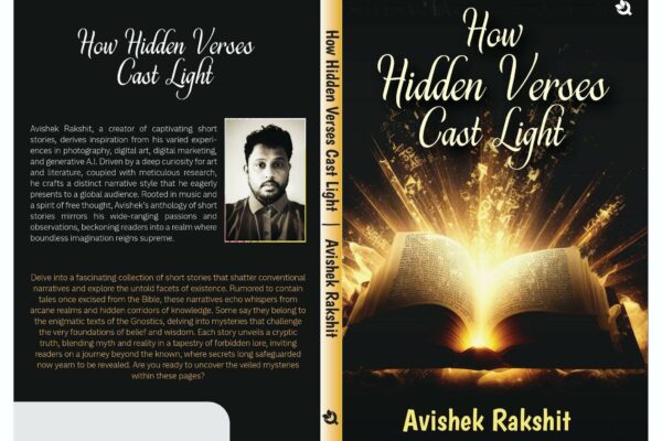 The Enigmatic World of Hidden Verses: Exploring Avishek Rakshit’s Latest Anthology