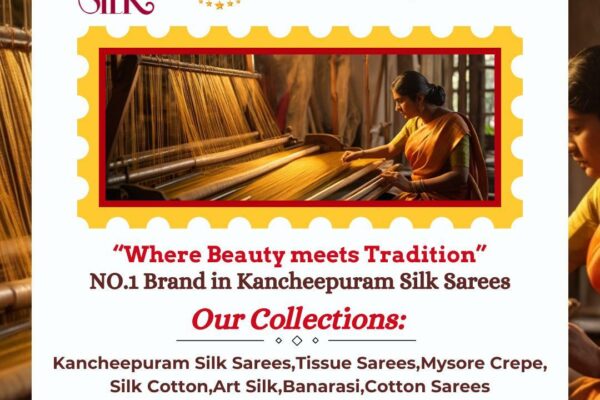 Kanchi Silk: A Tribute to the Timeless Elegance of Sarees