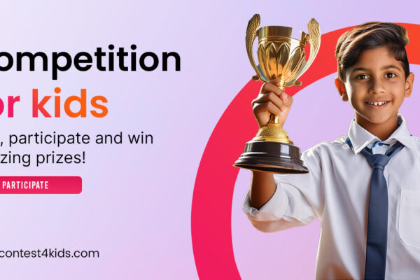 Contest4Kids.com Unlocking Talents: Why Online Competitions Matter for Kids Today