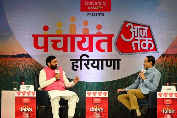Haryana Elections 2024: CM Nayab Singh Saini openly discusses BJP’s defeat, wrestlers, and farmers at ‘Panchayat AajTak