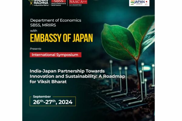 International Symposium on India-Japan Partnership on Innovation and Sustainability towards Vikshit Bharat
