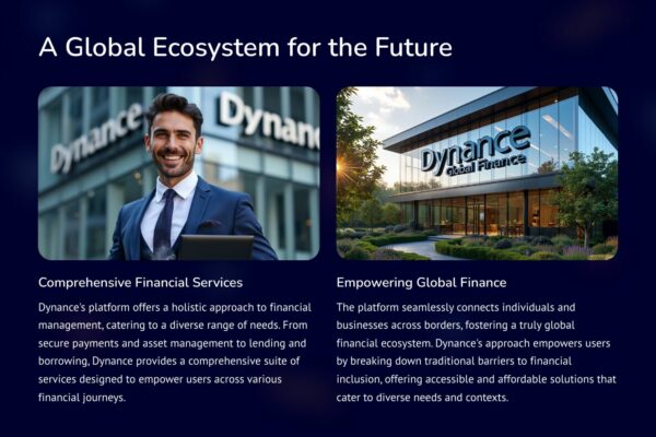 Dynance: Leading the Future of Finance through Innovation and Global Reach