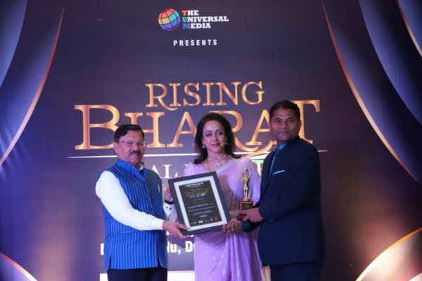 SkyDec Engineers LLP Honored at Rising Bharat Real Heroes 2024 for Healthcare Interior Design