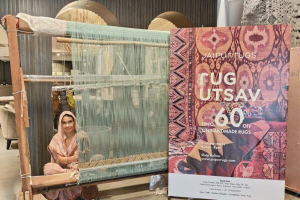 “Rug Utsav 2024”: An Exquisite Journey Through Jaipur Rugs’ Handcrafted Artistry