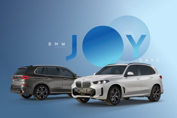 BMW JOY Days: Discover the joy of owning a BMW with exclusive festive offers.