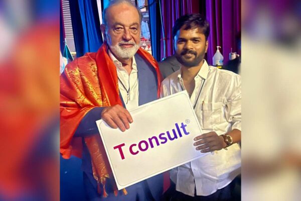 Sundeep Makthala Meets World’s Richest Carlos Slim to Expand TConsult