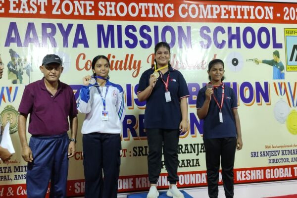 Report on CBSE East Zone Shooting Championship 2024