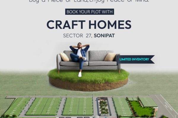 Craft Group: First Builders to Finish Construction and Obtain Completion Certificate Before Plot Sales Begin—Setting a New Standard in the Region