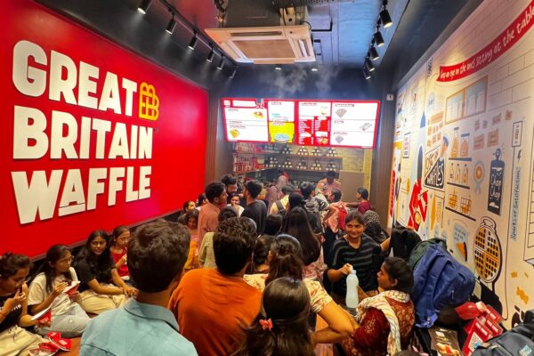 The Next Big Buzz in India: Great Britain Waffle Set to Revolutionize the Dessert Scene