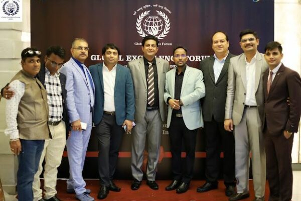 Mr. Naeem Tirmizi chairs Global Excellence Forum’s Grand Conference & Awards 2024 at Le Meridien Delhi, recognising top achievers.