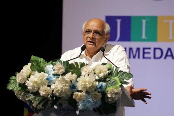 The induction ceremony of new members of Jain International Trade Organization (JITO) was held in the presence of Chief Minister Bhupendra Patel.