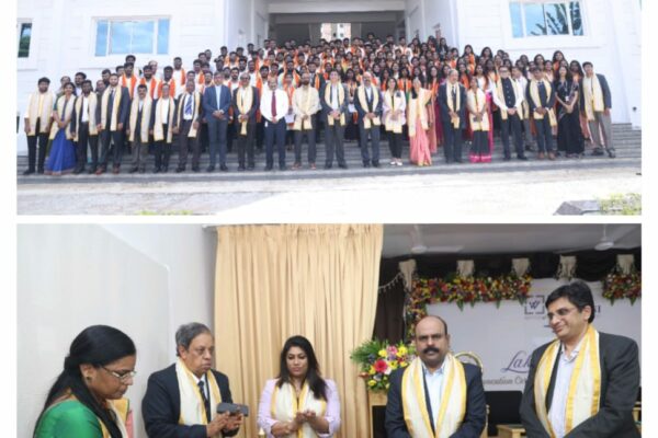 Vishwa Vishwani Institute of Systems and Management Celebrates Lakshya 2024 Convocation Ceremony