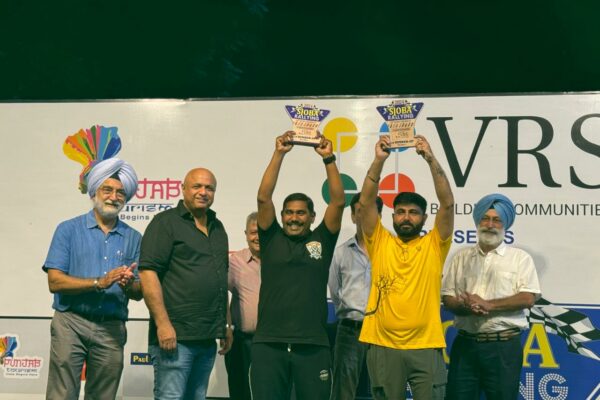 Yeti Motorsports Club Shines Bright at SJOBA TSD Rally: A Tale of Talent, Teamwork, and Triumph