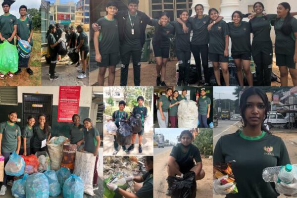 The Plog Club: Indus International School Students Lead the Change Against Plastic Pollution