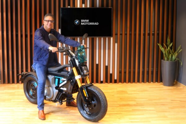 #MoveYourWay: The all-new BMW CE 02 launched in India.