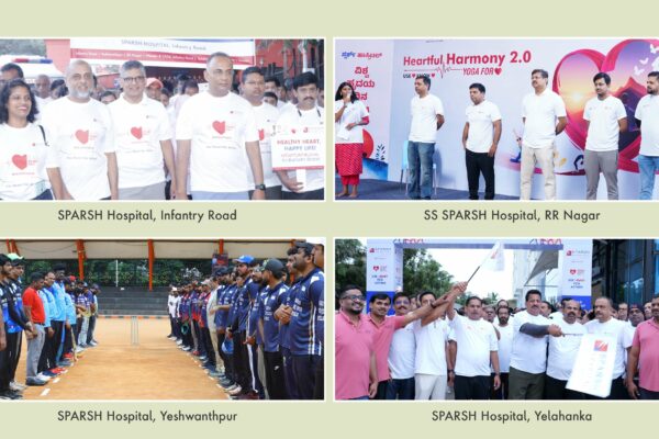 Heart Health: SPARSH Group of Hospitals Marks World Heart Day with Citywide Events to Promote Cardiovascular Health