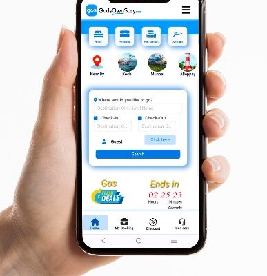 Godsownstay.com: Revolutionizing Travel Booking Platform with Affordable Accommodation and Innovative Features